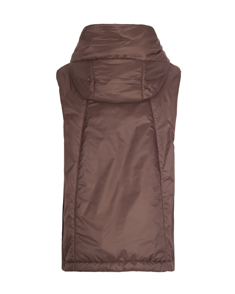 sleeveless jacket greengo hazelnut by Selfnex
