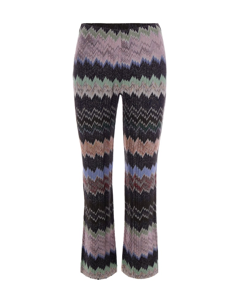 trousers lamé snake by Selfnex