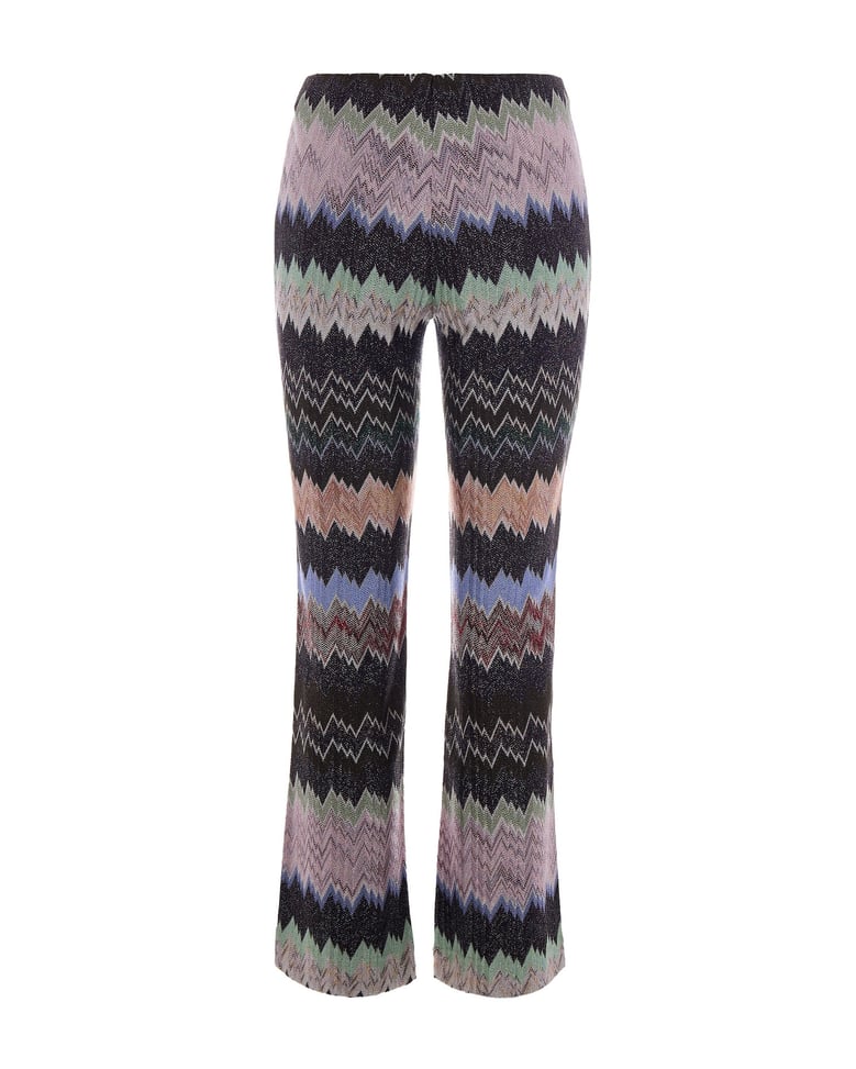 trousers lamé snake by Selfnex