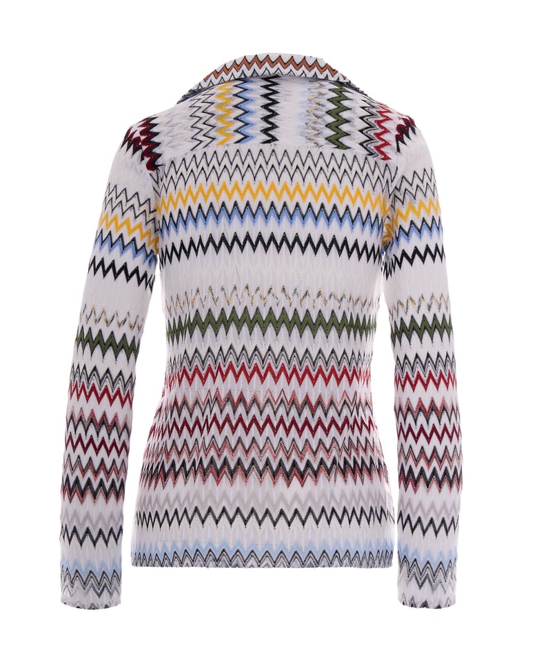 polo top zig-zag viscose by Selfnex