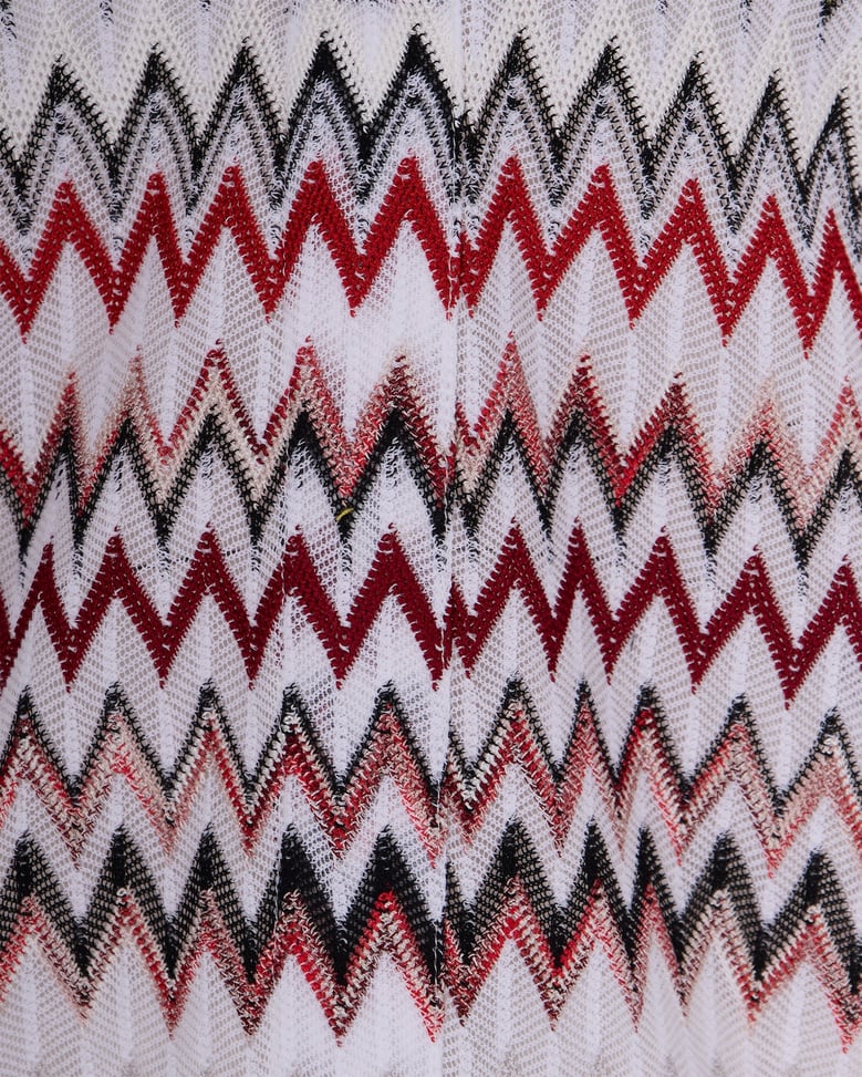 polo top zig-zag viscose by Selfnex