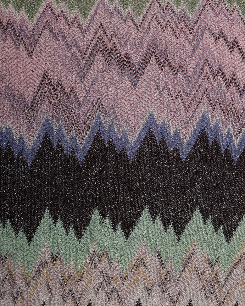 t-shirt viscose lamé multicolour by Selfnex