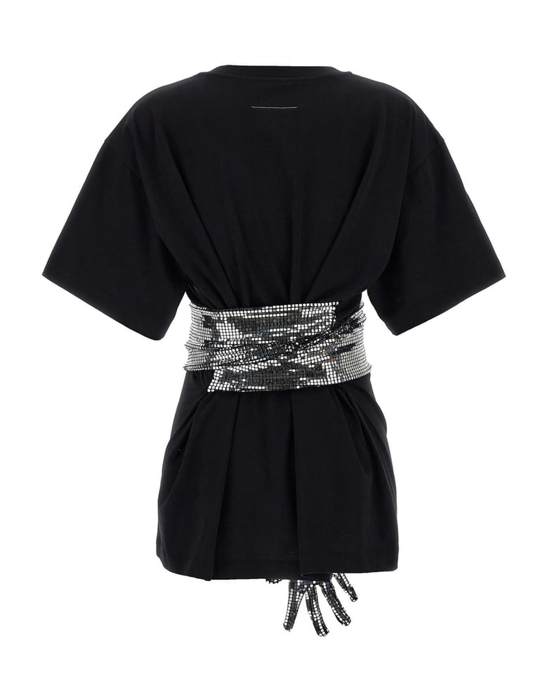 t-shirt with gloves black by Selfnex
