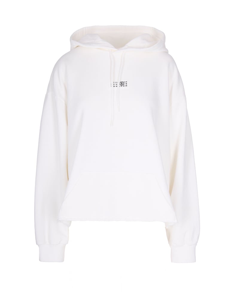 sweatshirt numeric signature off white by Selfnex