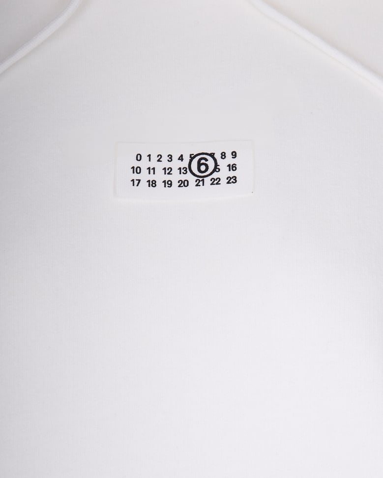 sweatshirt numeric signature off white by Selfnex