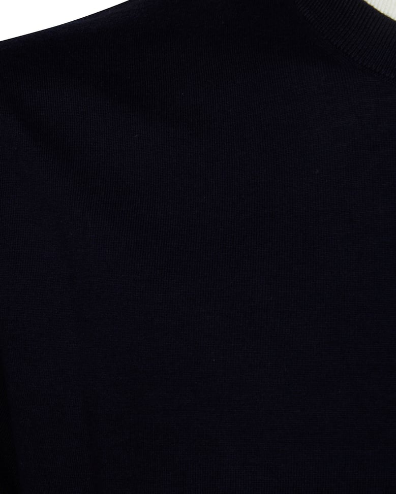 crew-neck t-shirt blue by Selfnex