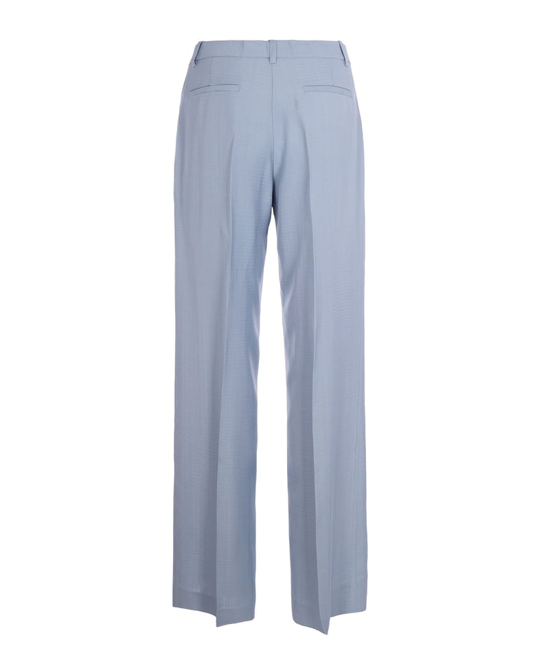 trousers palazzo sky blue by Selfnex