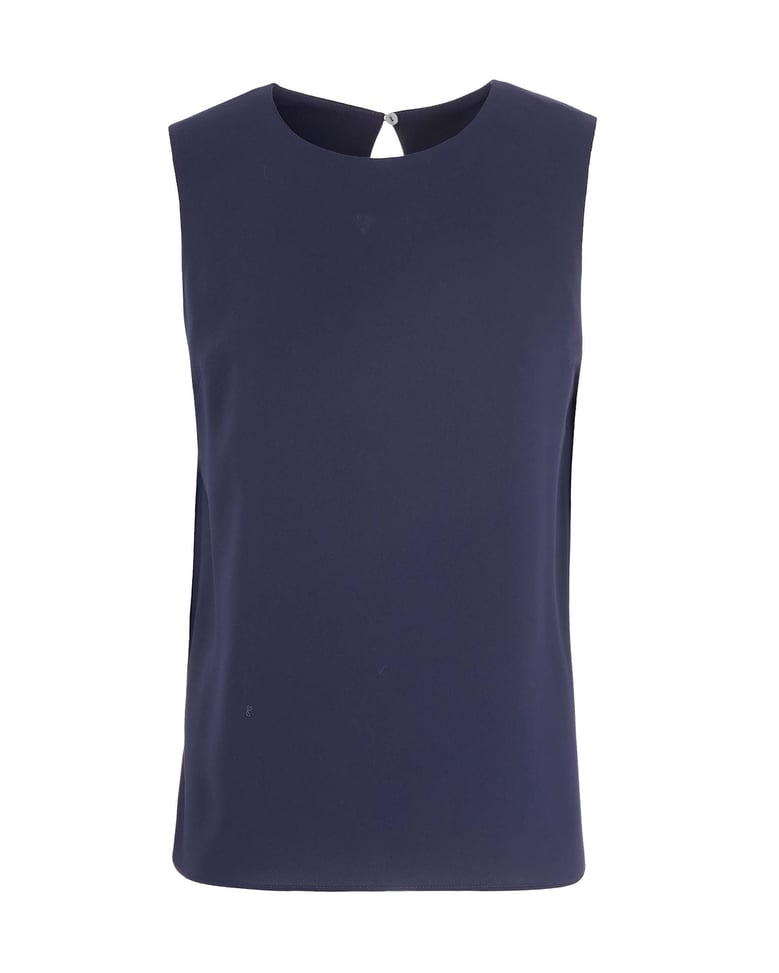 blouse basic blue by Selfnex