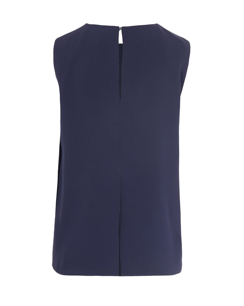 blouse basic blue by Selfnex