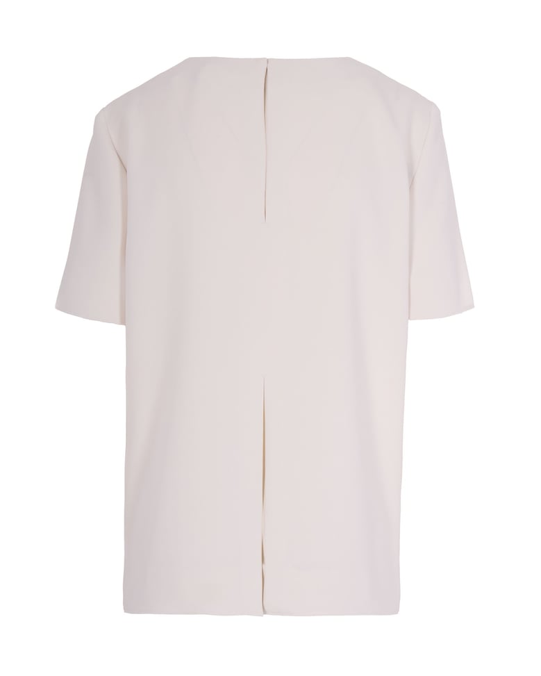 blouse basic cady cream by Selfnex