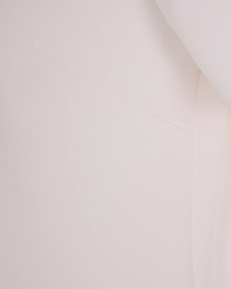 blouse basic cady cream by Selfnex