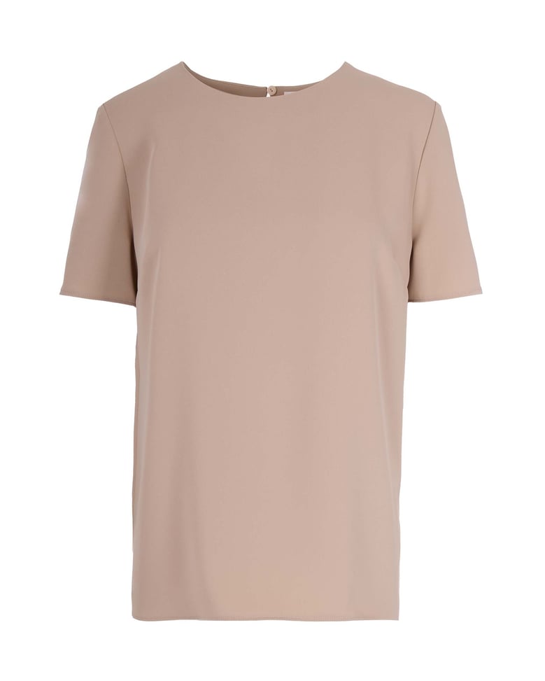 blouse basic cady beige by Selfnex