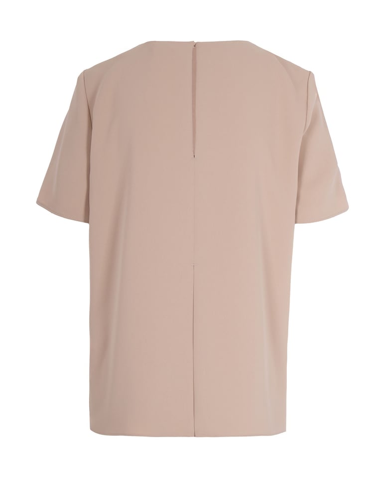 blouse basic cady beige by Selfnex