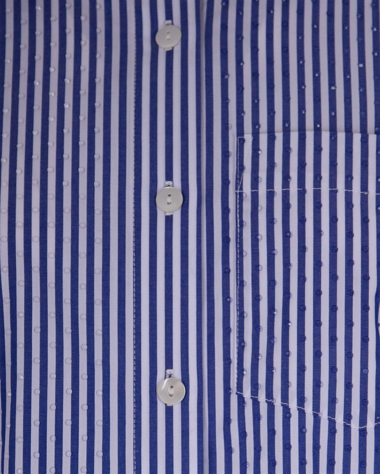 shirt riga strass bluette by Selfnex