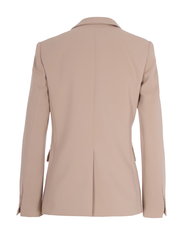 blazer single-breasted beige by Selfnex