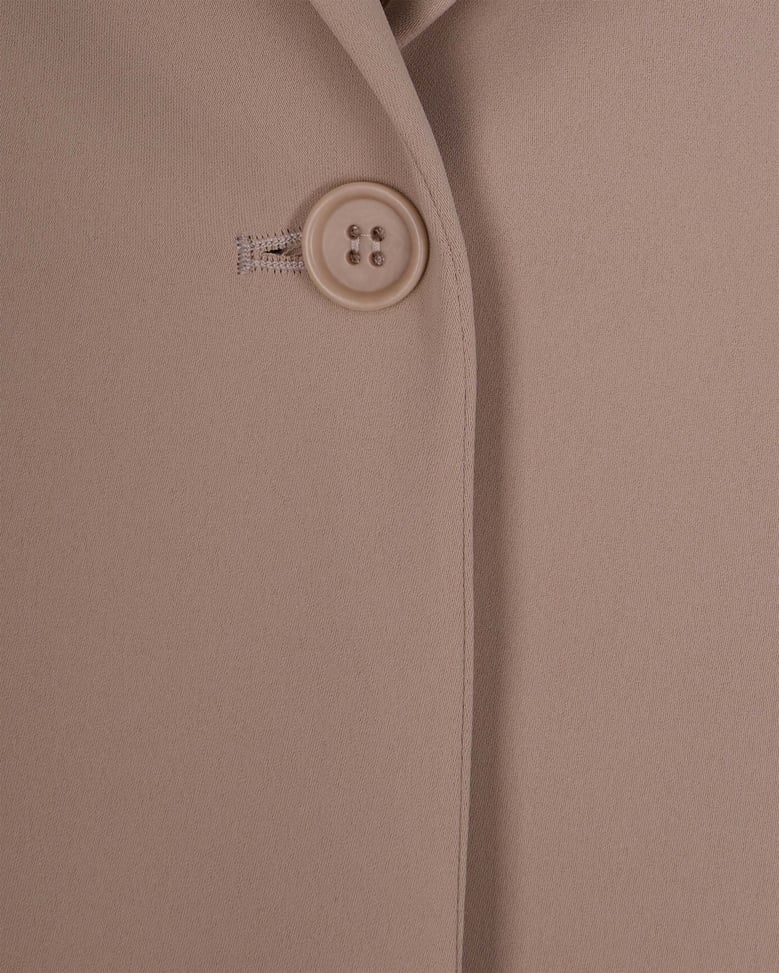 blazer single-breasted beige by Selfnex
