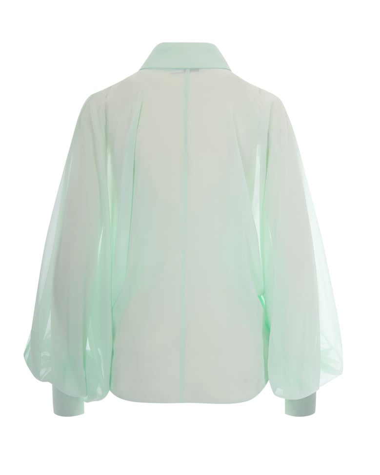 shirt fluid light aqua by Selfnex