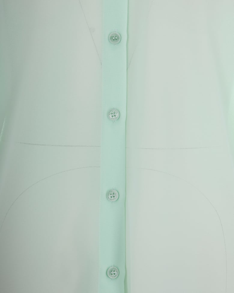 shirt fluid light aqua by Selfnex
