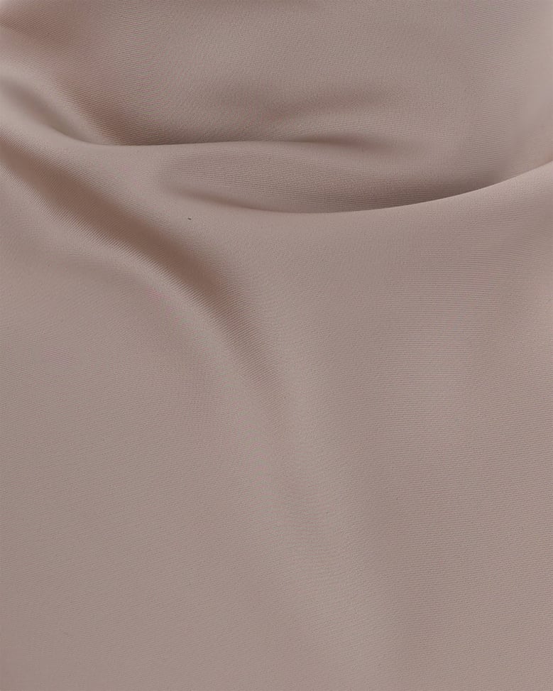 midi satin dress cloud grey by Selfnex