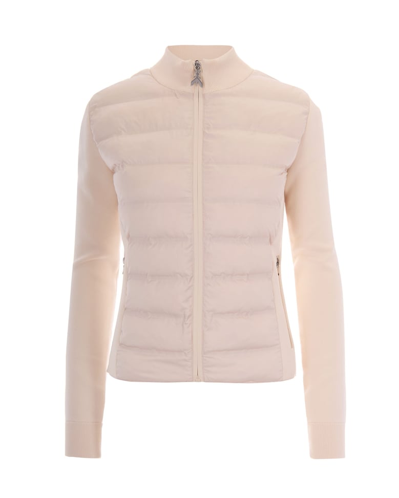 down jacket ultralight warm ivory by Selfnex