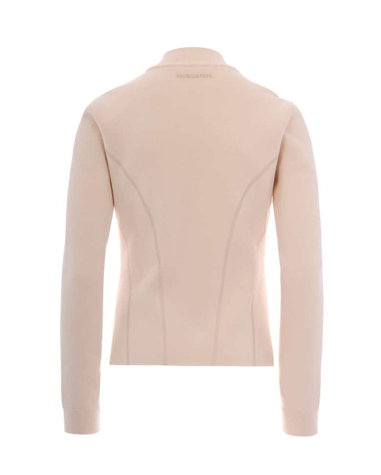 down jacket ultralight warm ivory by Selfnex