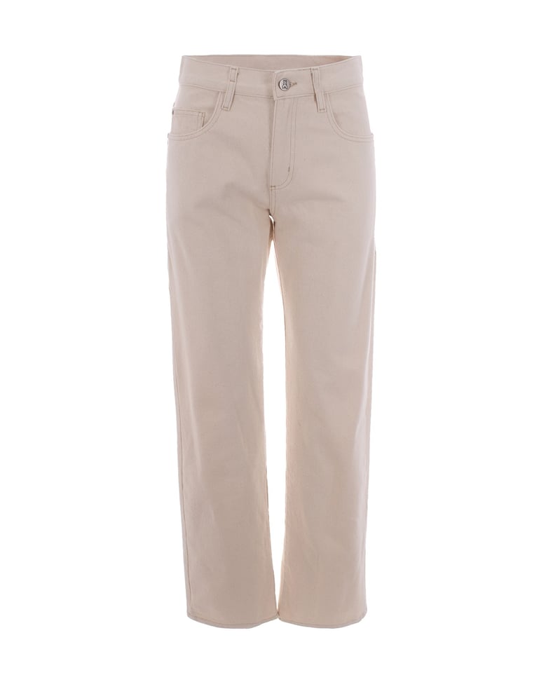 jeans beige wash by Selfnex