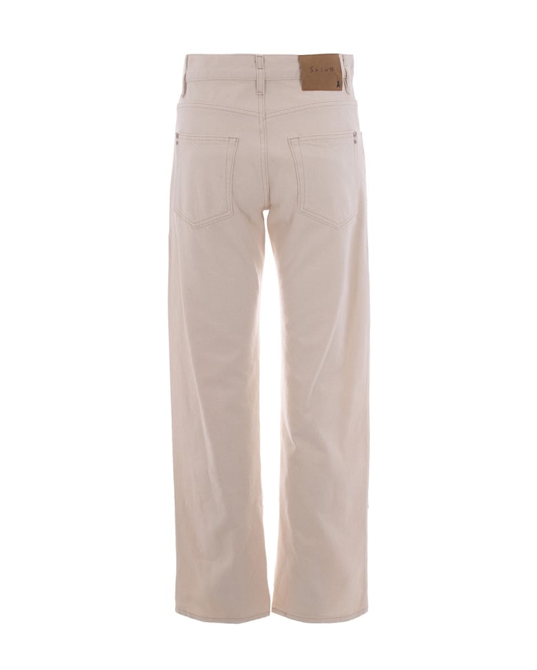 jeans beige wash by Selfnex