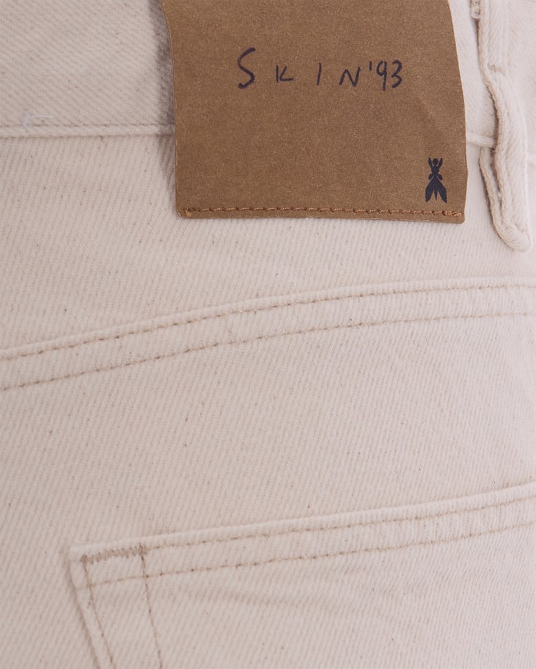 jeans beige wash by Selfnex