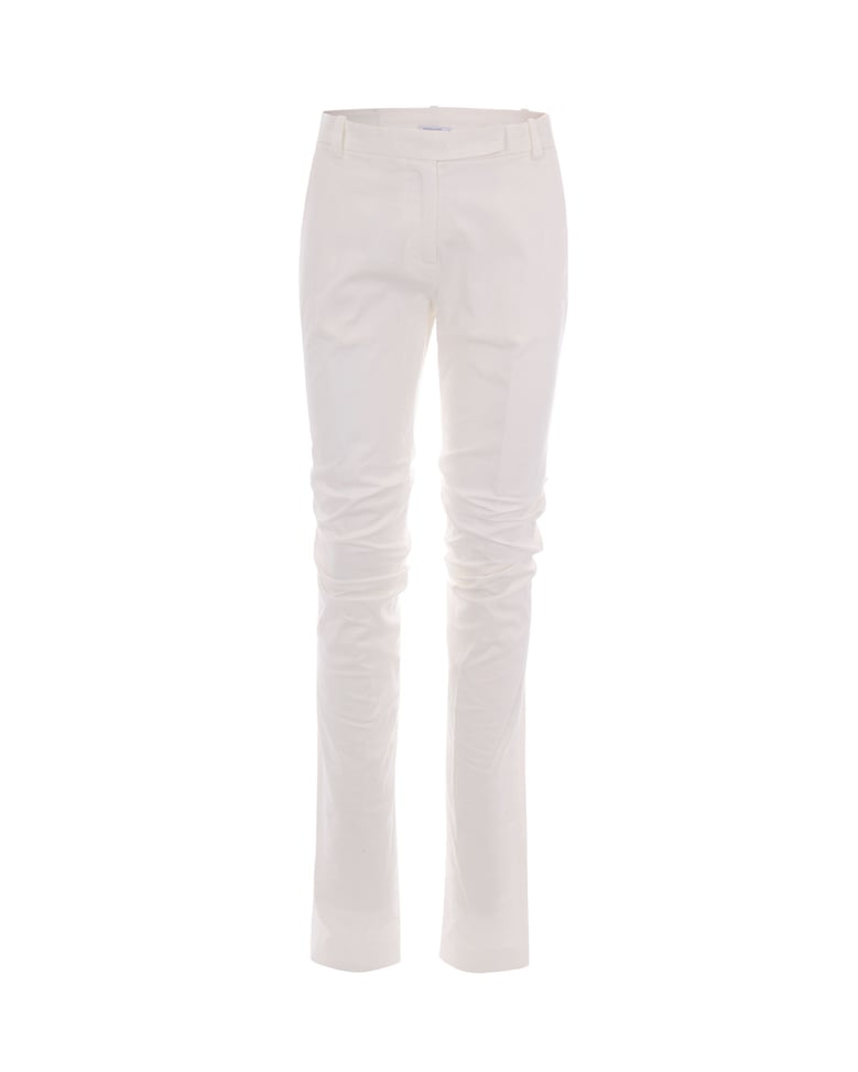 trousers skin bianco white by Selfnex