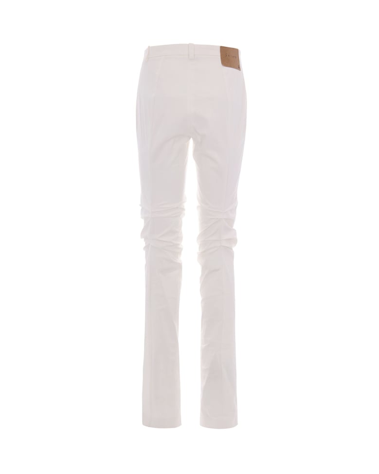 trousers skin bianco white by Selfnex