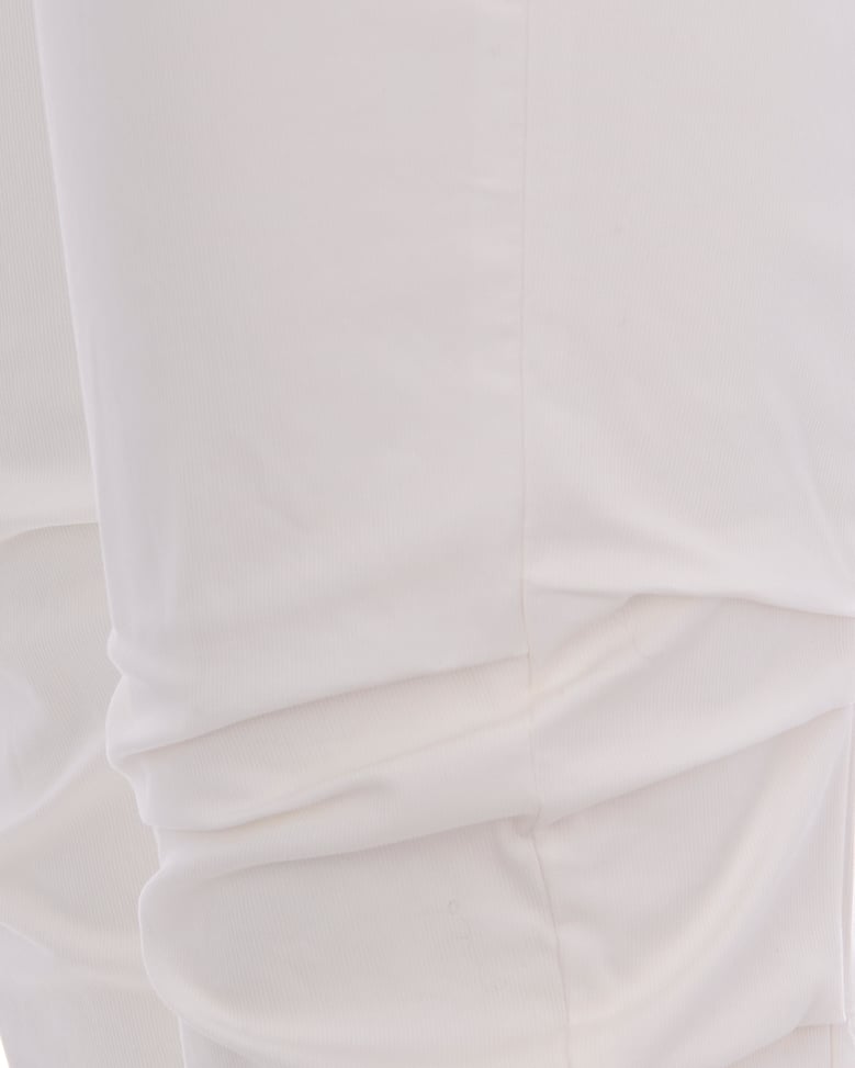 trousers skin bianco white by Selfnex