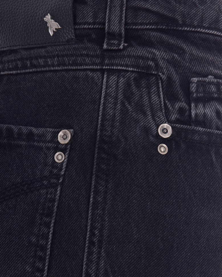 jeans sagomato black wash by Selfnex