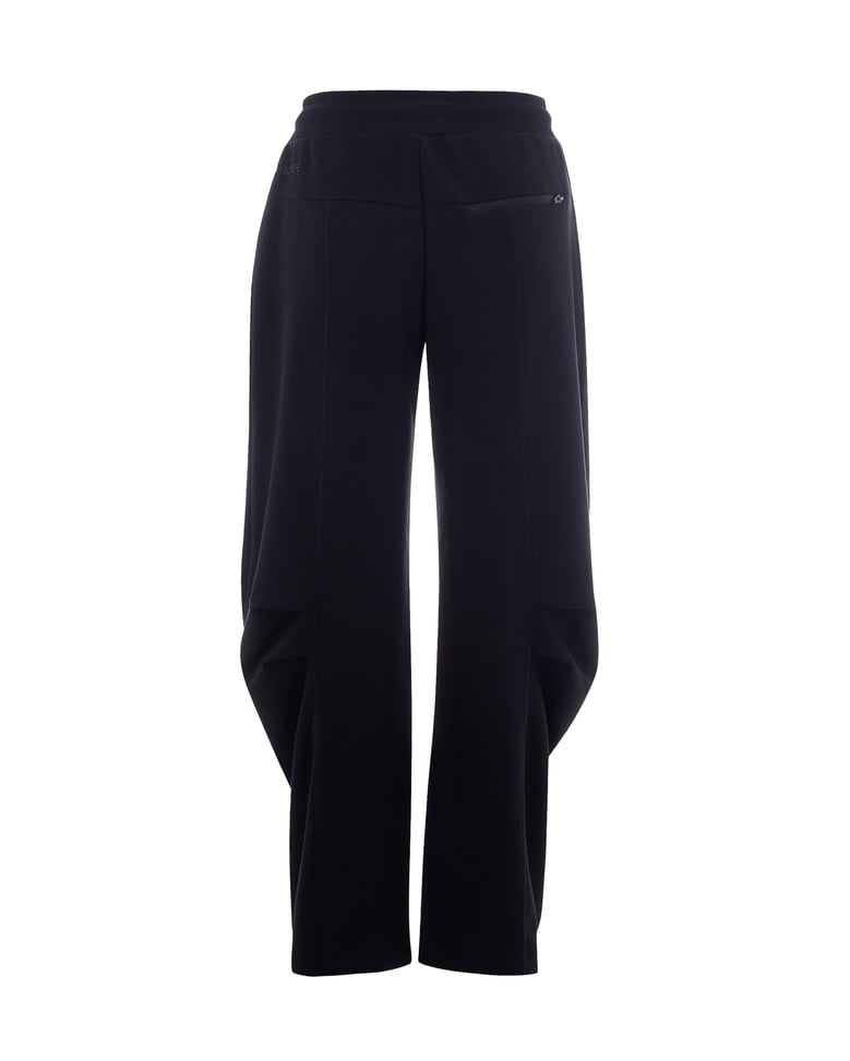 shaped sweat trousers black by Selfnex