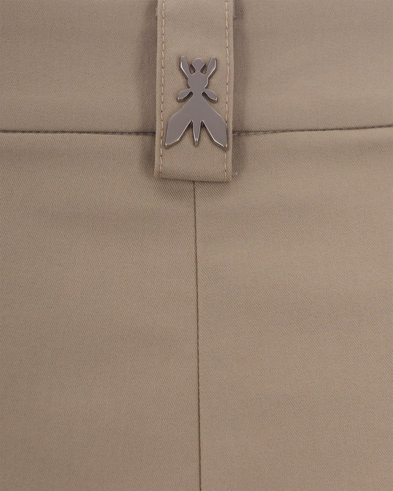 wide-leg trousers sand beige by Selfnex