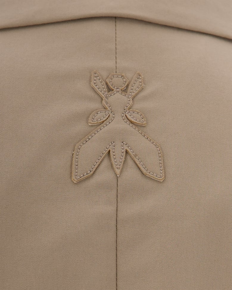 blazer cropped sand beige by Selfnex
