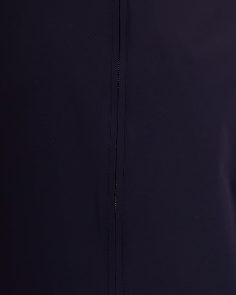 hooded jacket dynamic blue by Selfnex