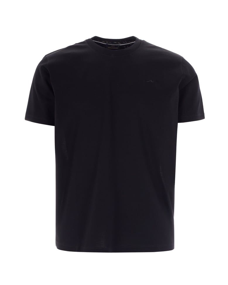 t-shirt jersey shark embroidery black by Selfnex