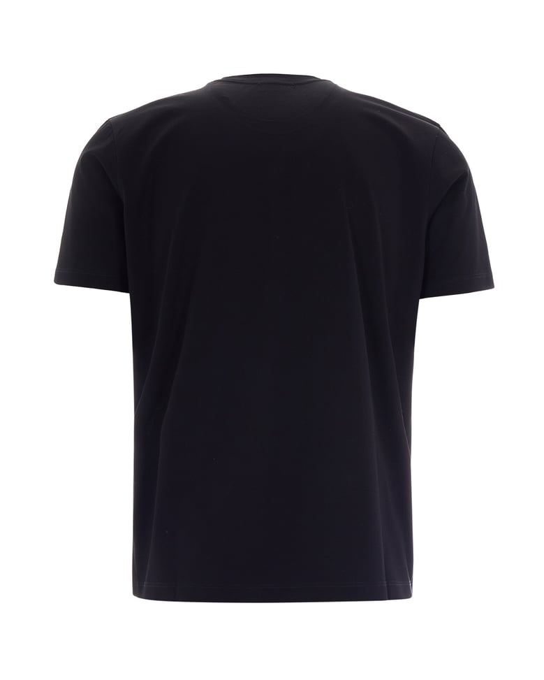 t-shirt jersey shark embroidery black by Selfnex