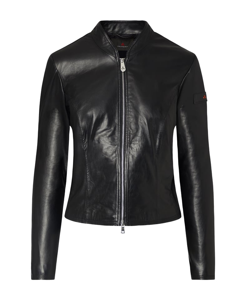 leather jacket black by Selfnex