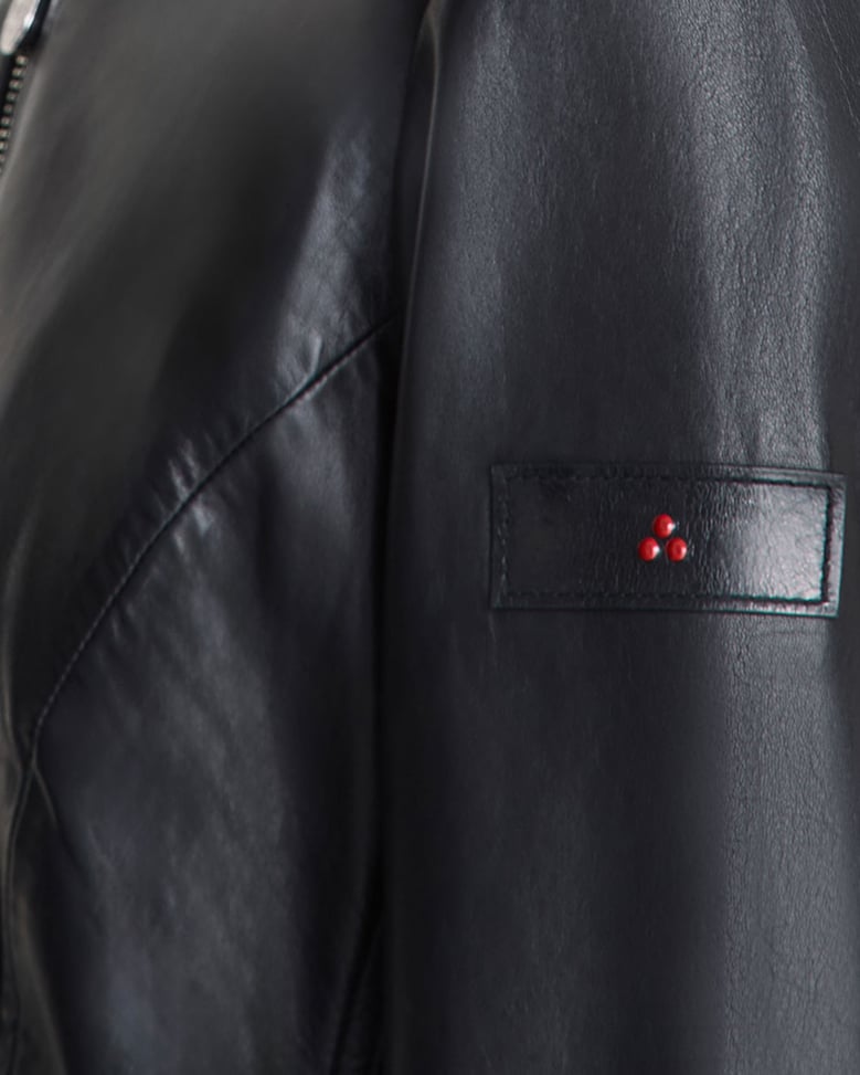 leather jacket black by Selfnex