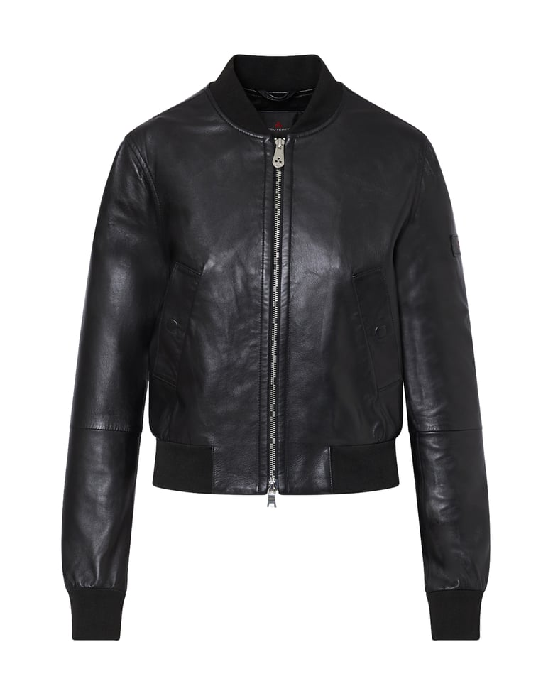 leather jacket choisya black by Selfnex