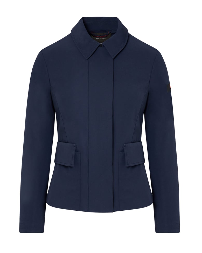 jacket graphite blue by Selfnex