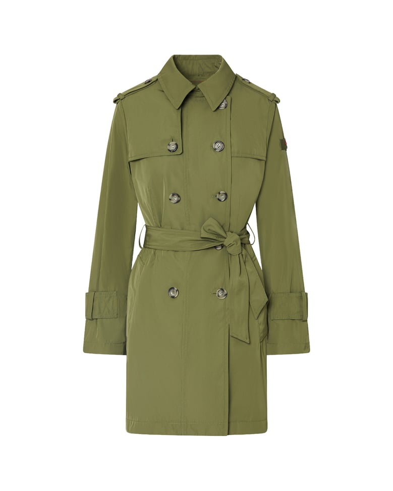 trench coat knude tjt effimera by Selfnex