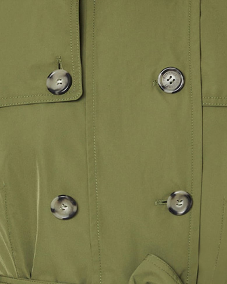 trench coat knude tjt effimera by Selfnex