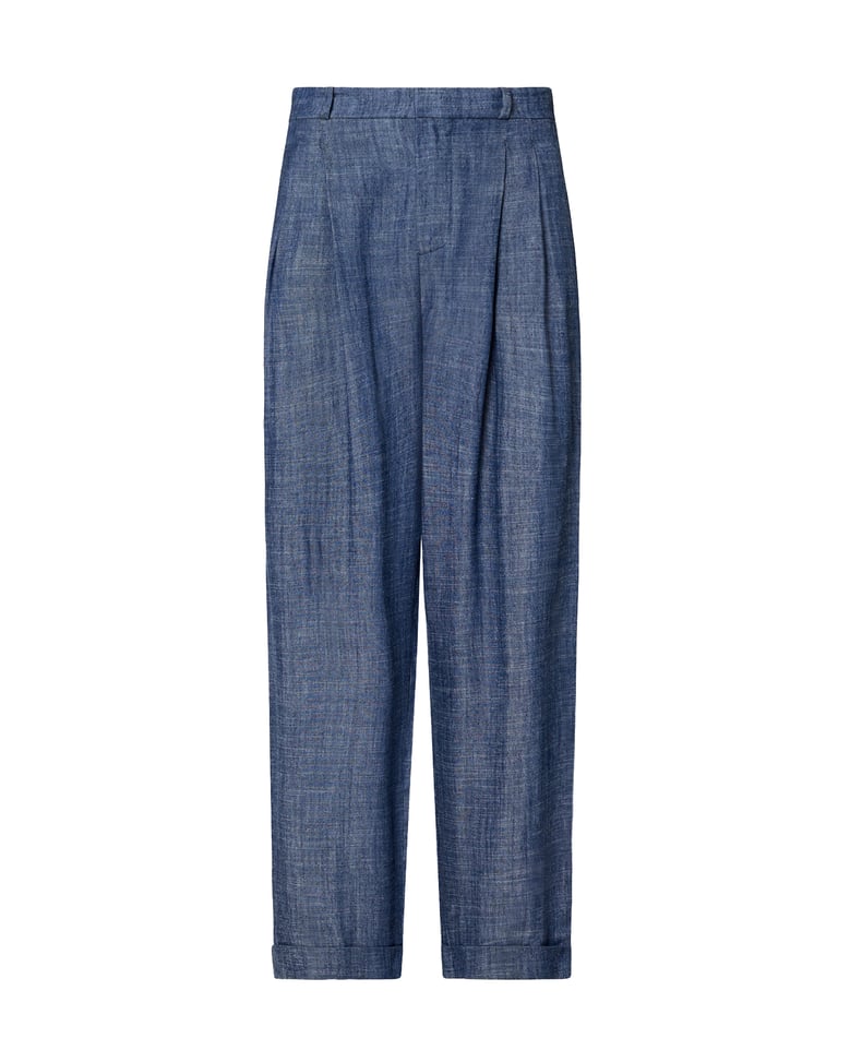 trousers ralph marine navy by Selfnex