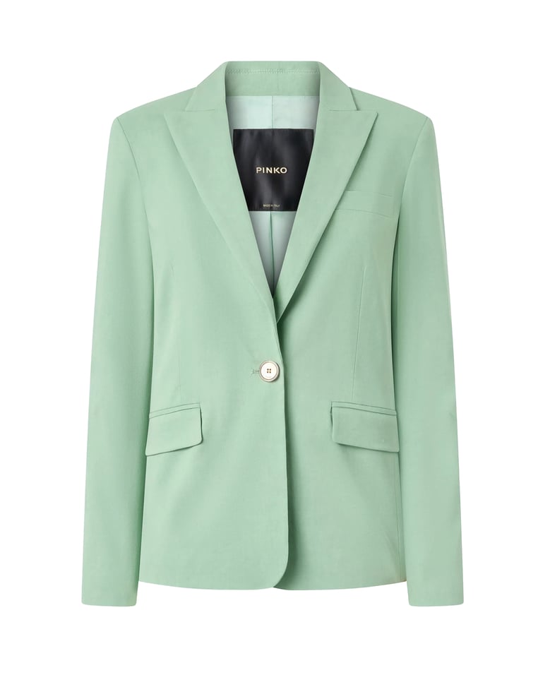jacket ming linen-blend by Selfnex
