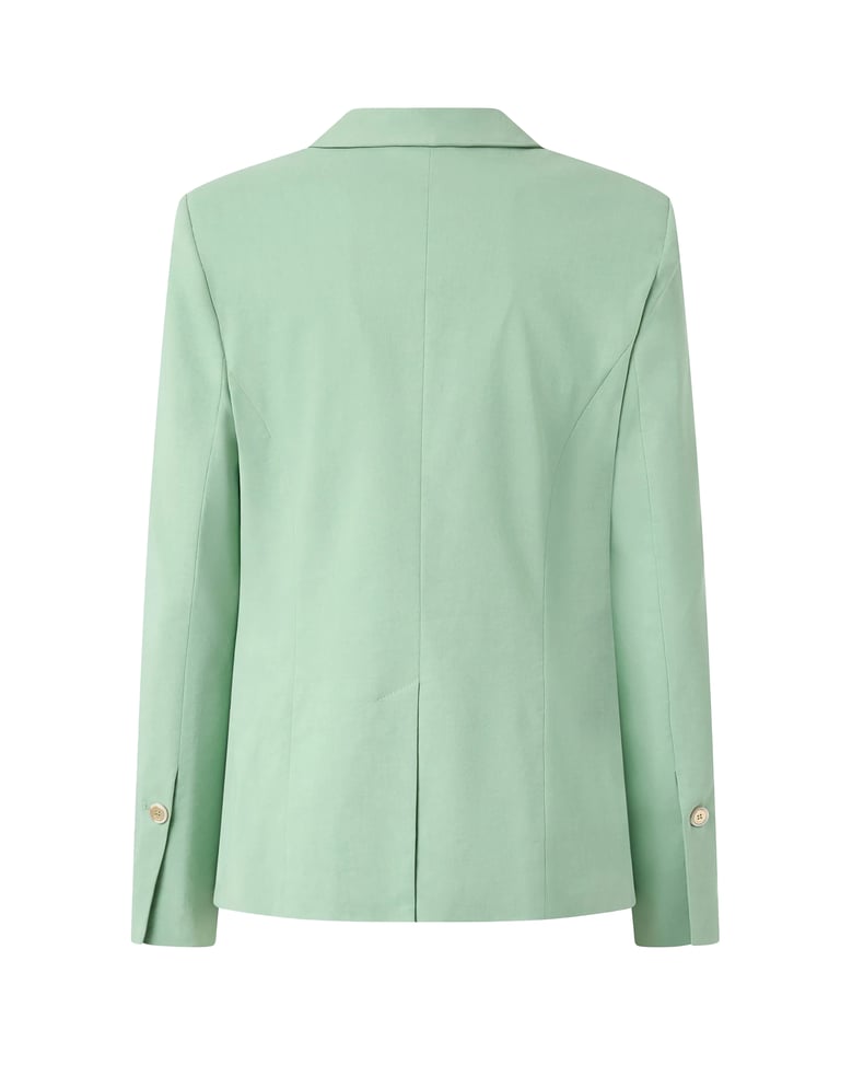jacket ming linen-blend by Selfnex