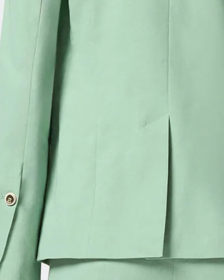 jacket ming linen-blend by Selfnex