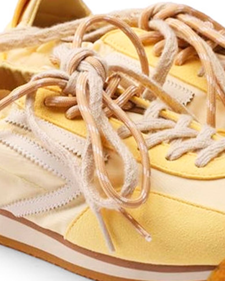 sneakers panther 6.02 double cream by Selfnex