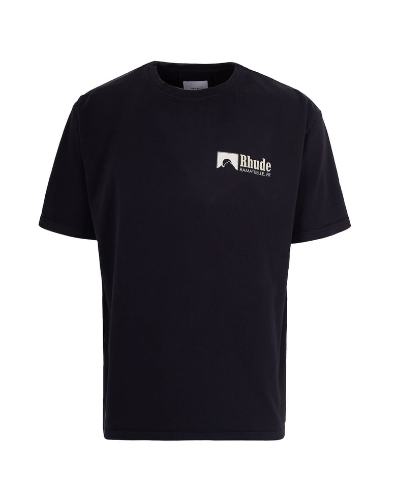 t-shirt ramatuelle intl racing black/white by Selfnex